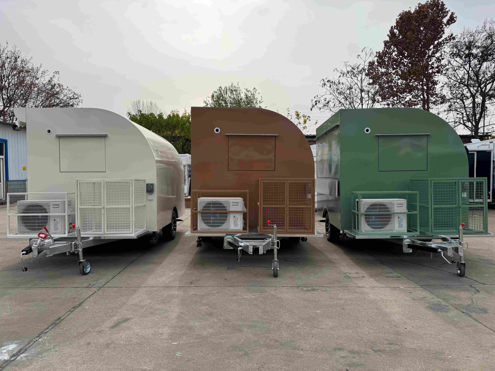 8 ft Coffee Trailer — photo 4